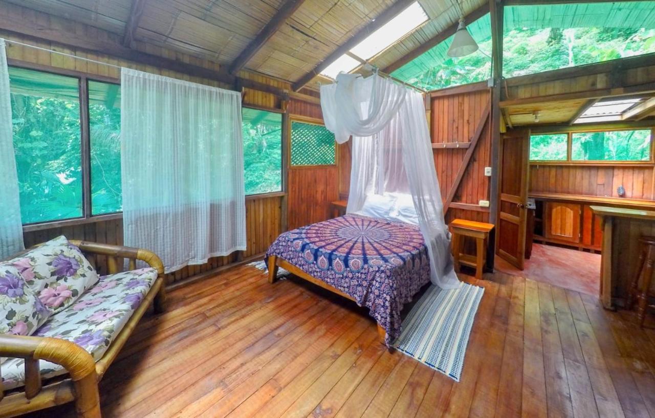 Ocean Forest Ecolodge San Pedrillo Luaran gambar