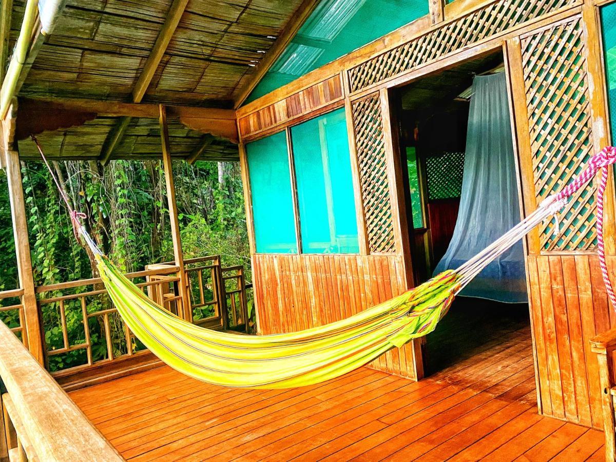 Ocean Forest Ecolodge San Pedrillo Luaran gambar