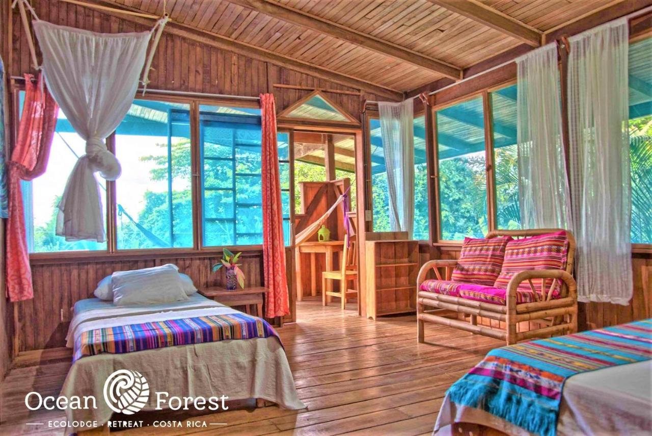 Ocean Forest Ecolodge San Pedrillo Luaran gambar
