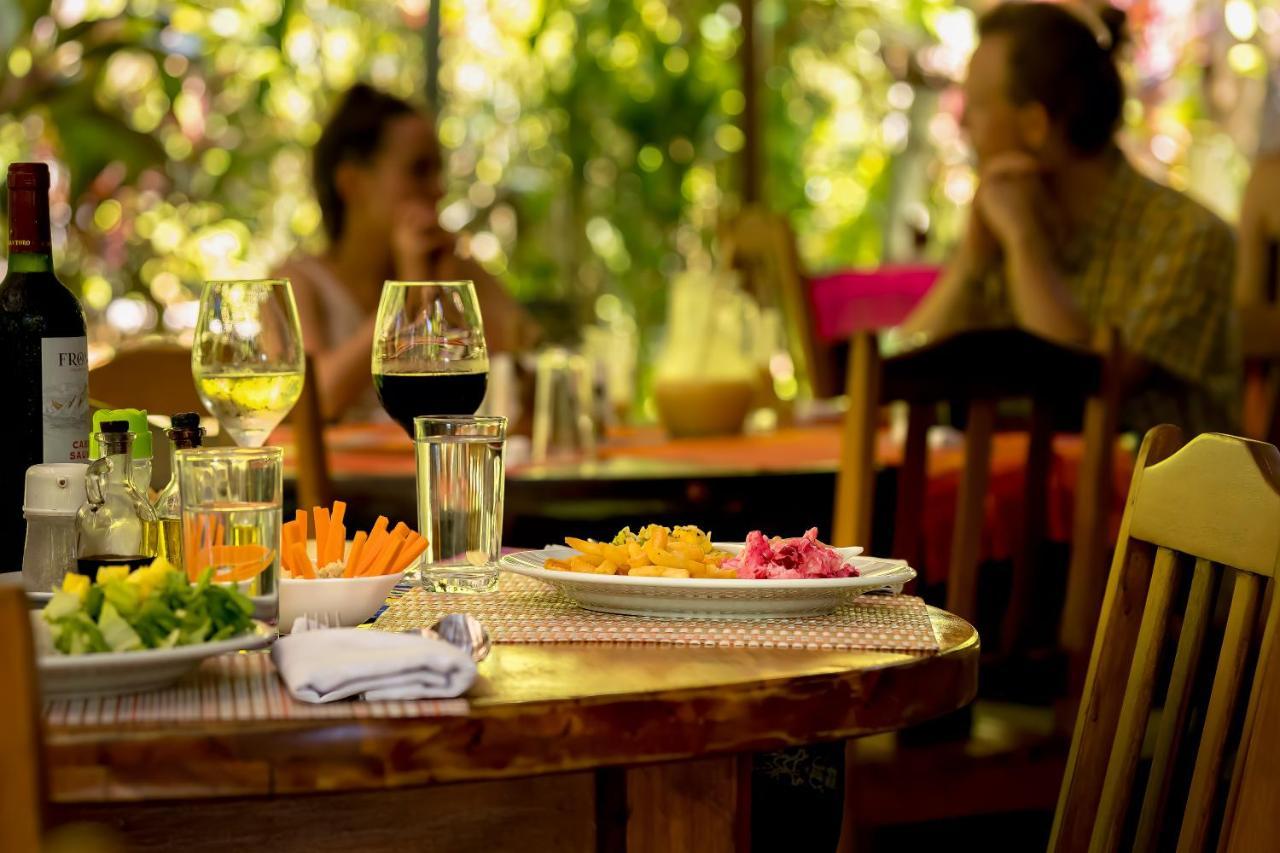 Ocean Forest Ecolodge San Pedrillo Luaran gambar