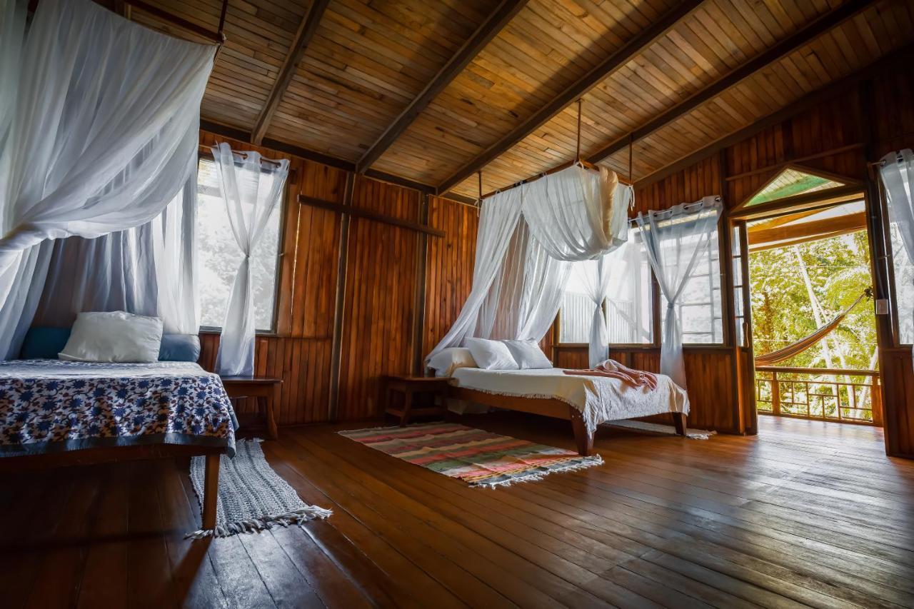 Ocean Forest Ecolodge San Pedrillo Luaran gambar