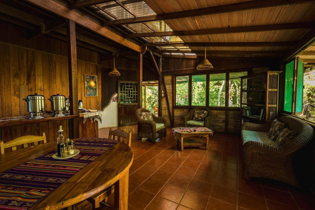 Ocean Forest Ecolodge San Pedrillo Luaran gambar