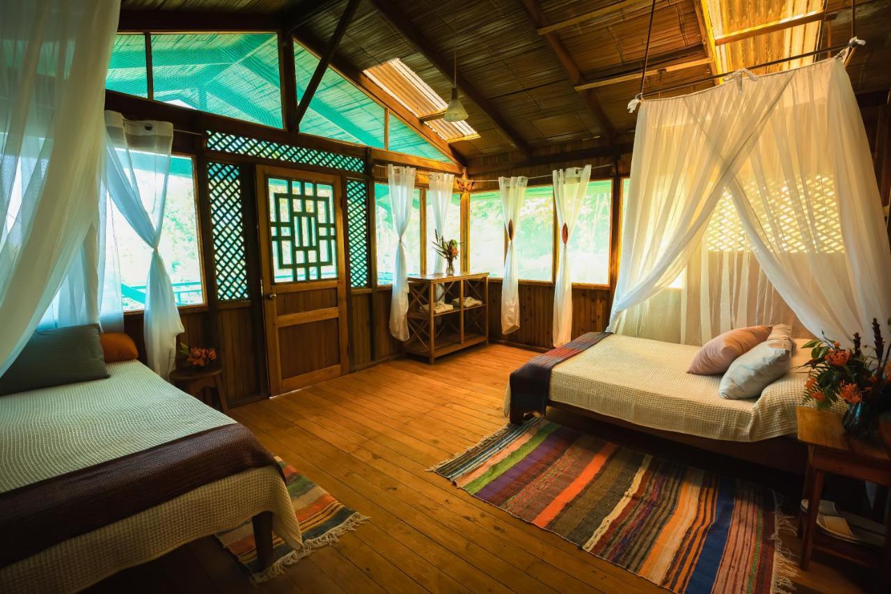 Ocean Forest Ecolodge San Pedrillo Luaran gambar