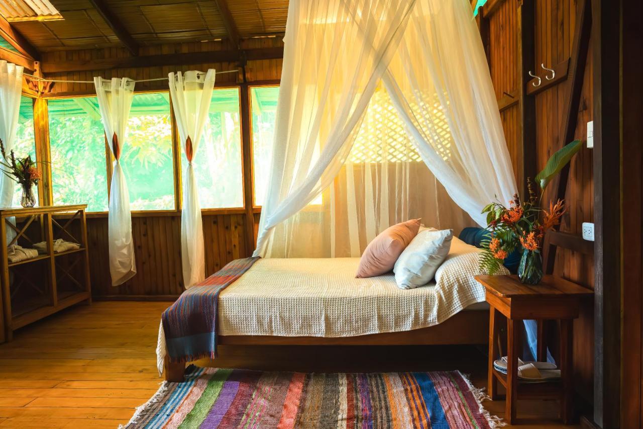 Ocean Forest Ecolodge San Pedrillo Luaran gambar