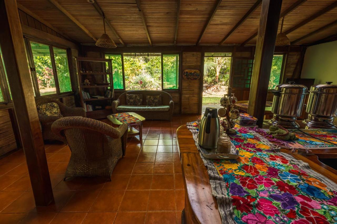 Ocean Forest Ecolodge San Pedrillo Luaran gambar