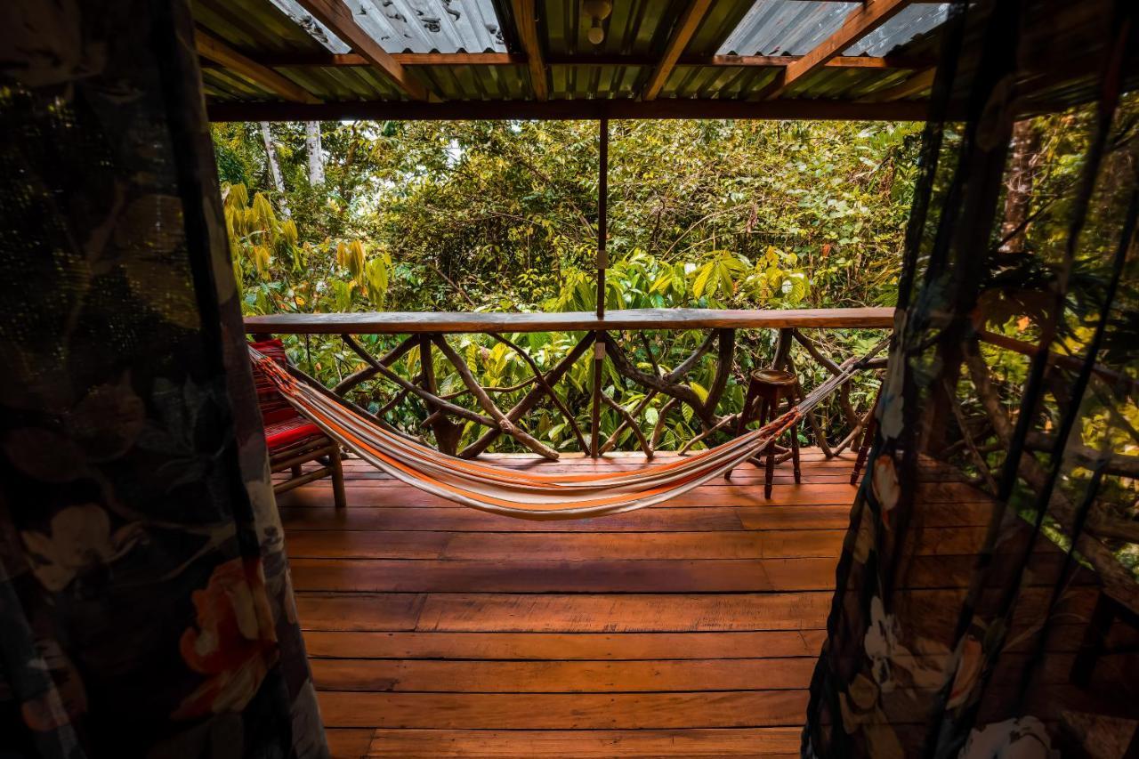 Ocean Forest Ecolodge San Pedrillo Luaran gambar