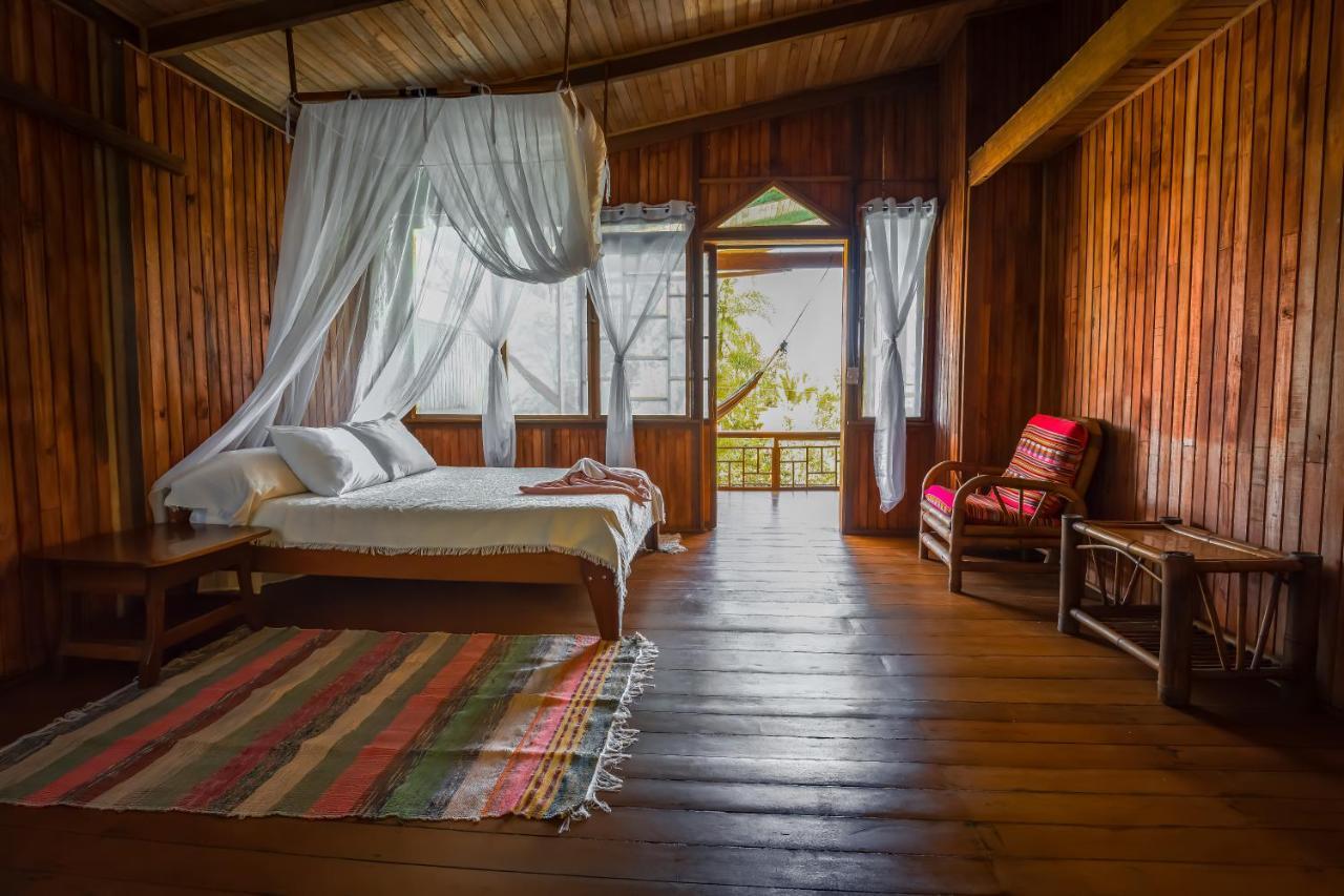 Ocean Forest Ecolodge San Pedrillo Luaran gambar
