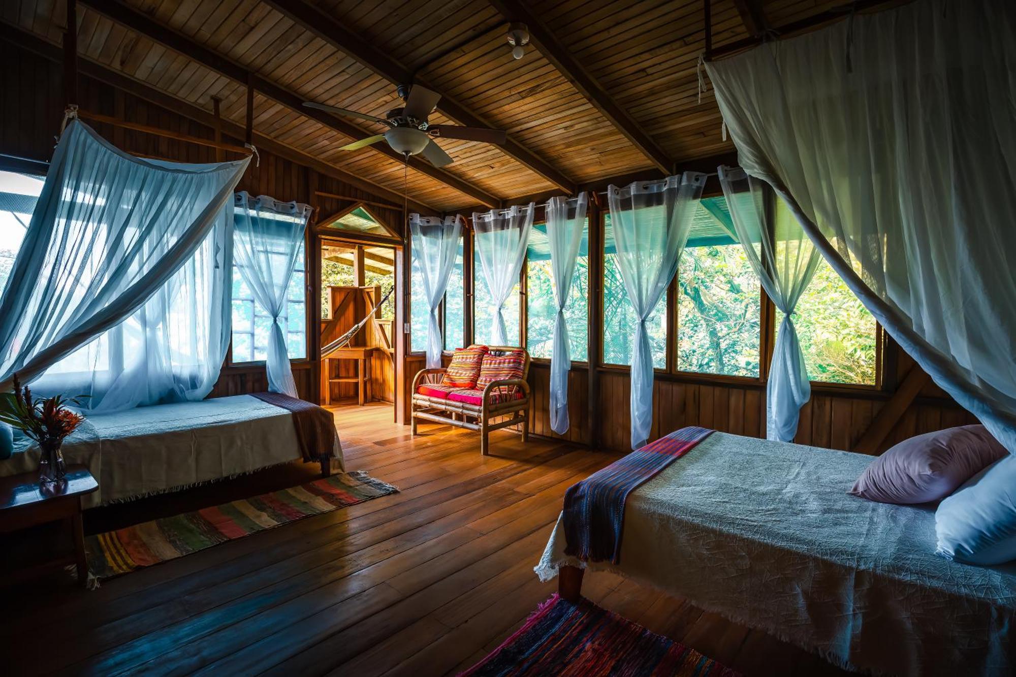 Ocean Forest Ecolodge San Pedrillo Luaran gambar