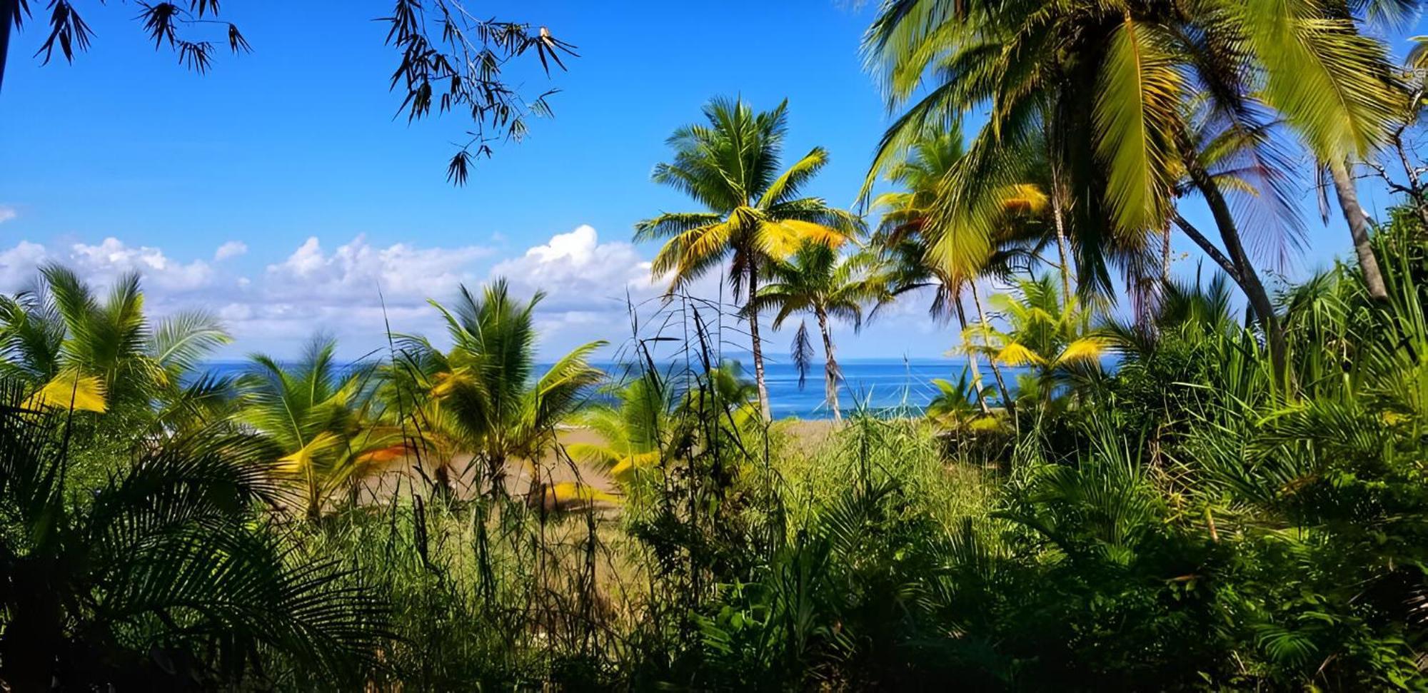 Ocean Forest Ecolodge San Pedrillo Luaran gambar