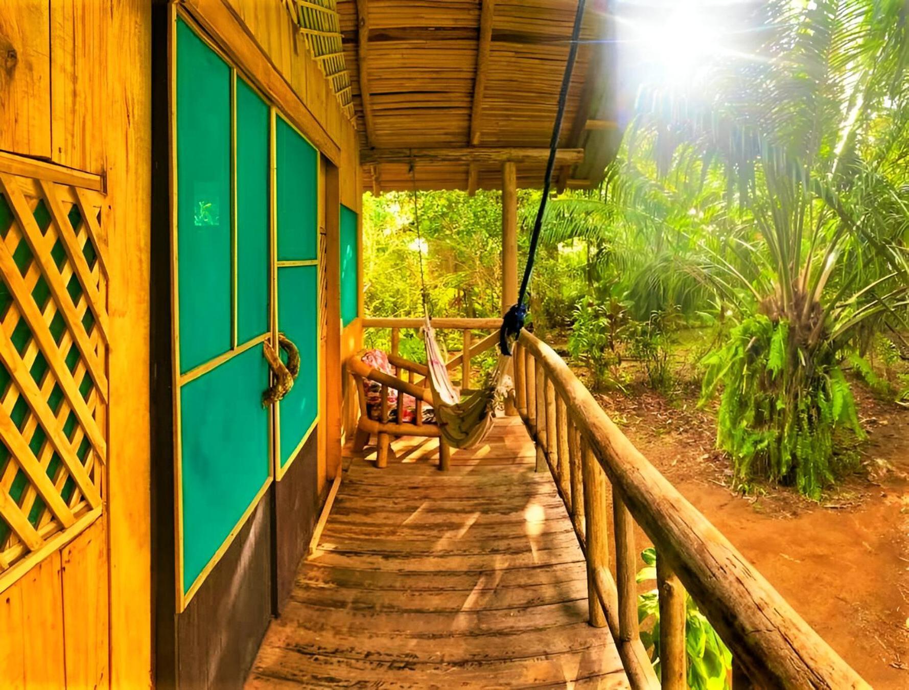 Ocean Forest Ecolodge San Pedrillo Luaran gambar