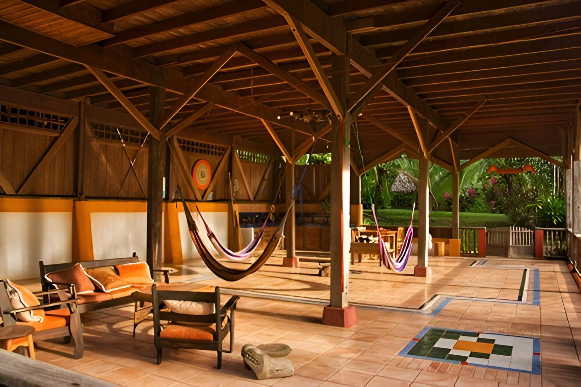 Ocean Forest Ecolodge San Pedrillo Luaran gambar