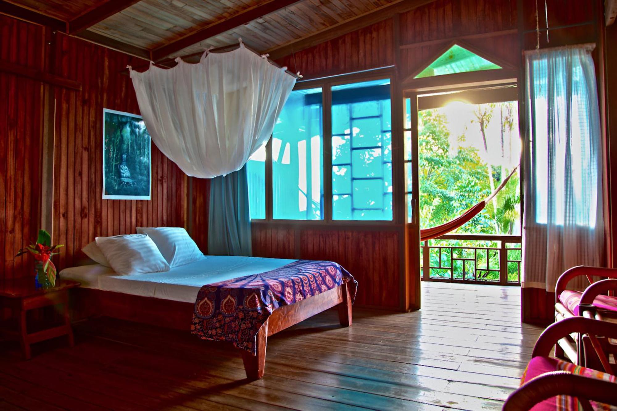 Ocean Forest Ecolodge San Pedrillo Luaran gambar