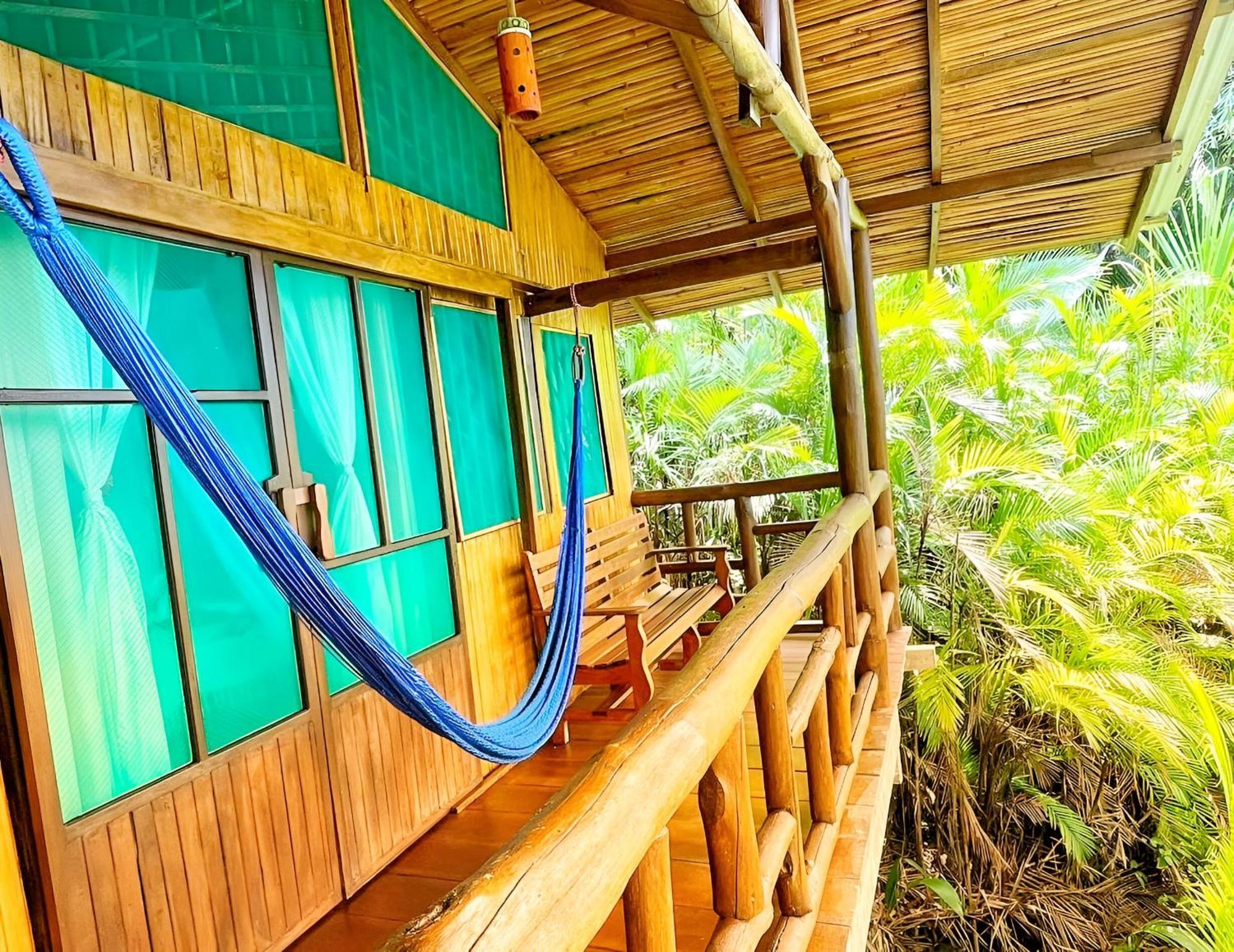 Ocean Forest Ecolodge San Pedrillo Luaran gambar